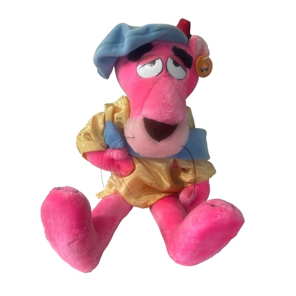 Pink Panther Vintage 1980 Special‎ Effects 1795 The Lover Bends/Poses Rare - Picture 8 of 8